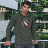 Bauhaus Cat Oversize Hoodie