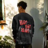 Ho Ho Ho Oversize Sweatshirt