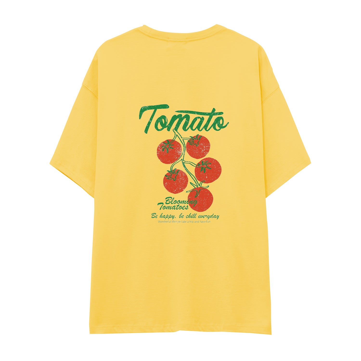 Tomato Oversize Tişört