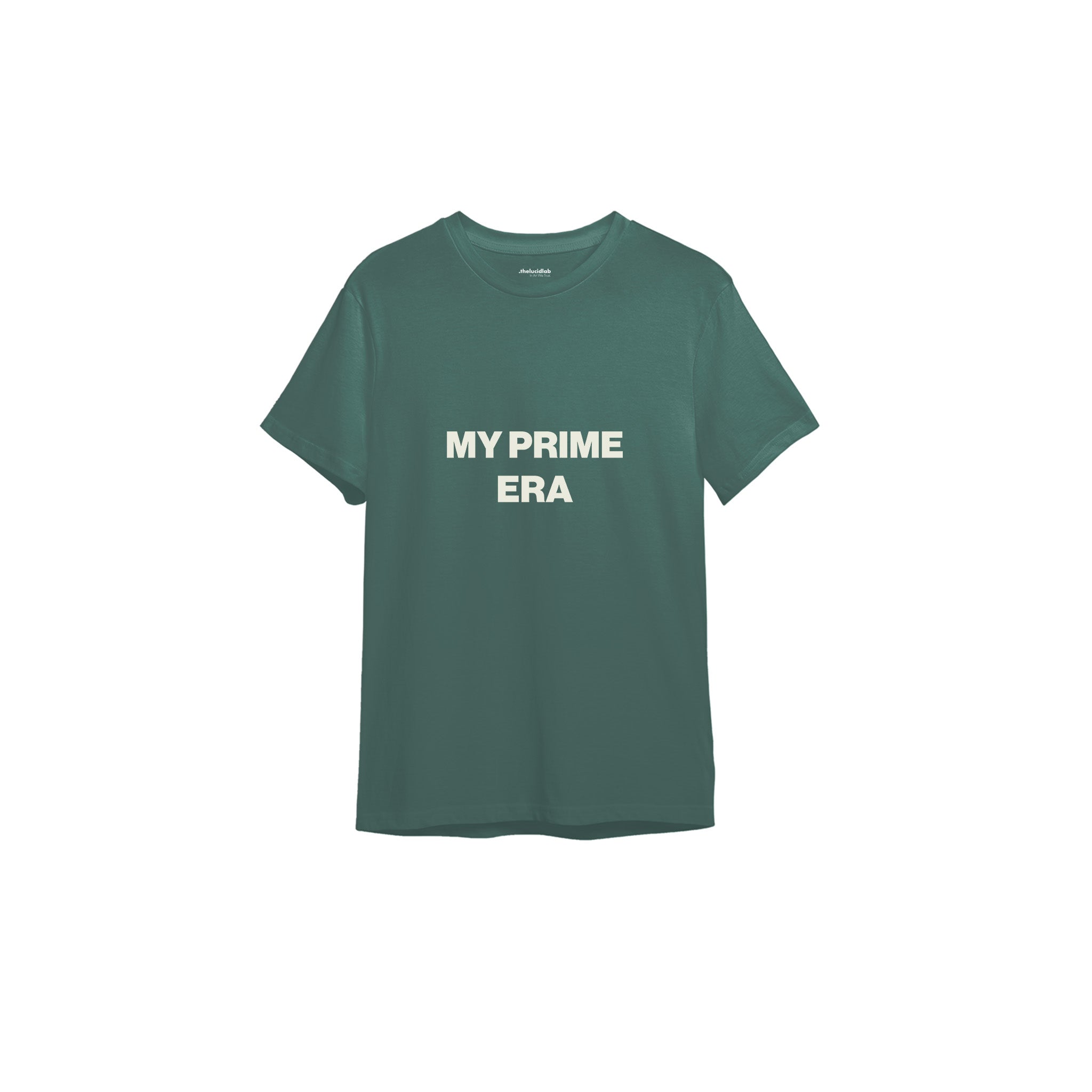 My Prime Era Tişört — Yeşil