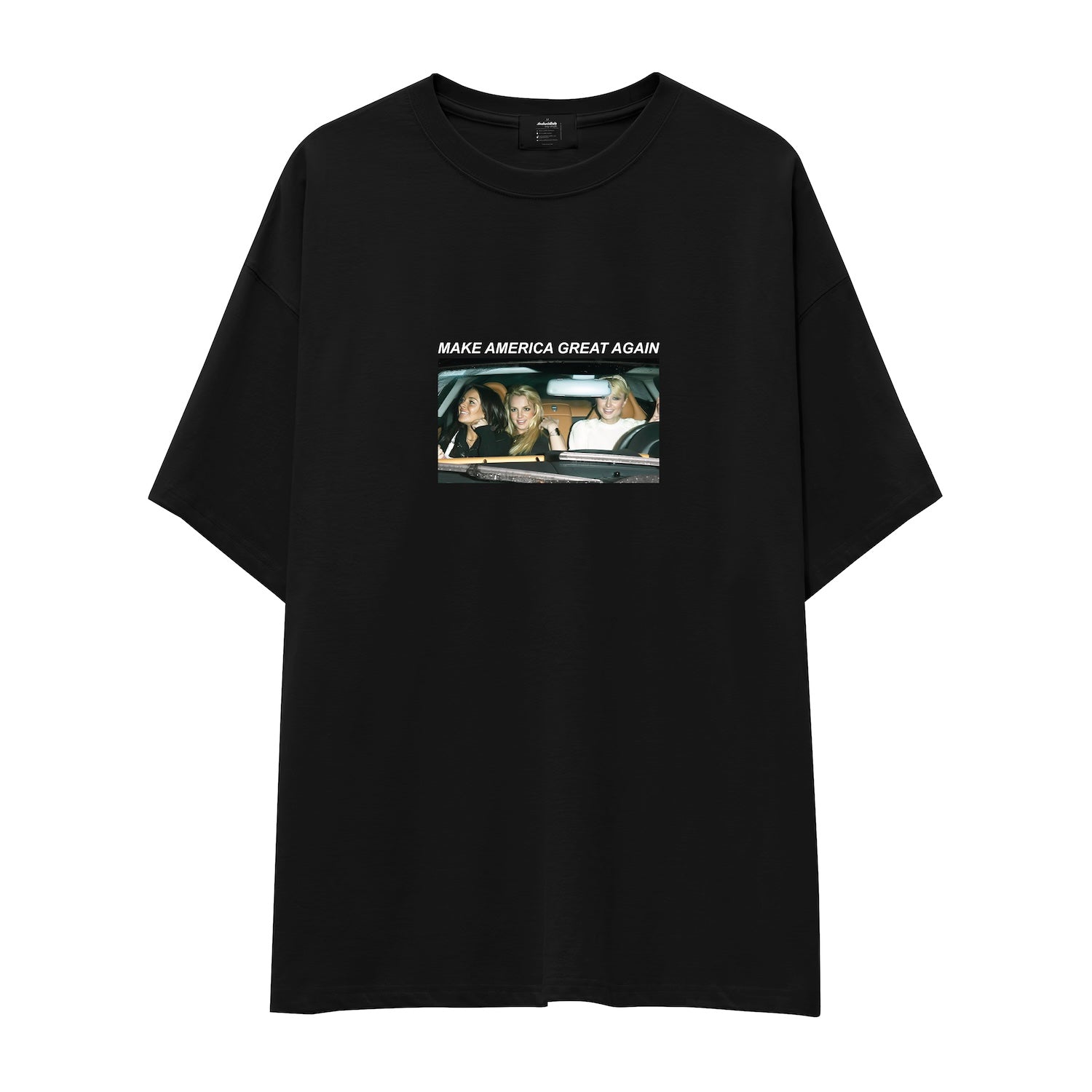 Make America Great Again Oversize Tişört