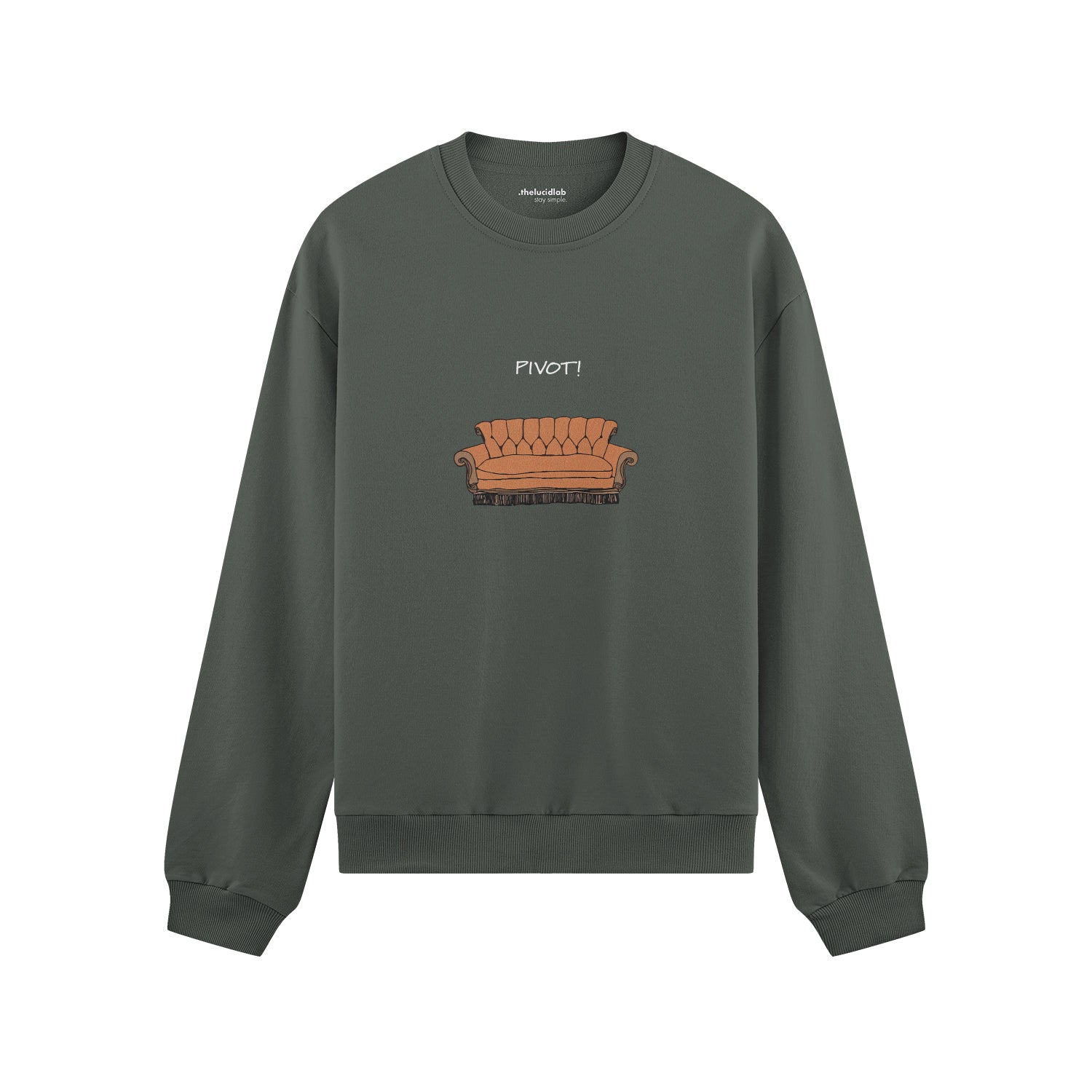 Pivot! / Friends Oversize Sweatshirt