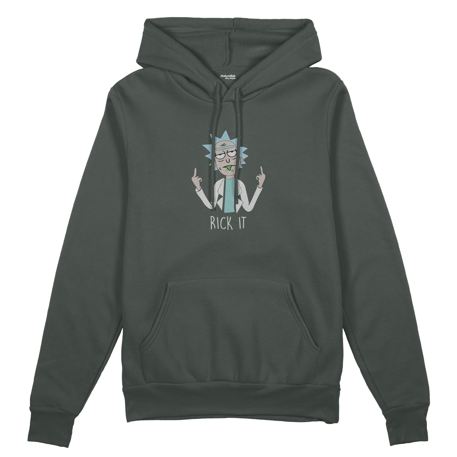 Rick It Oversize Hoodie
