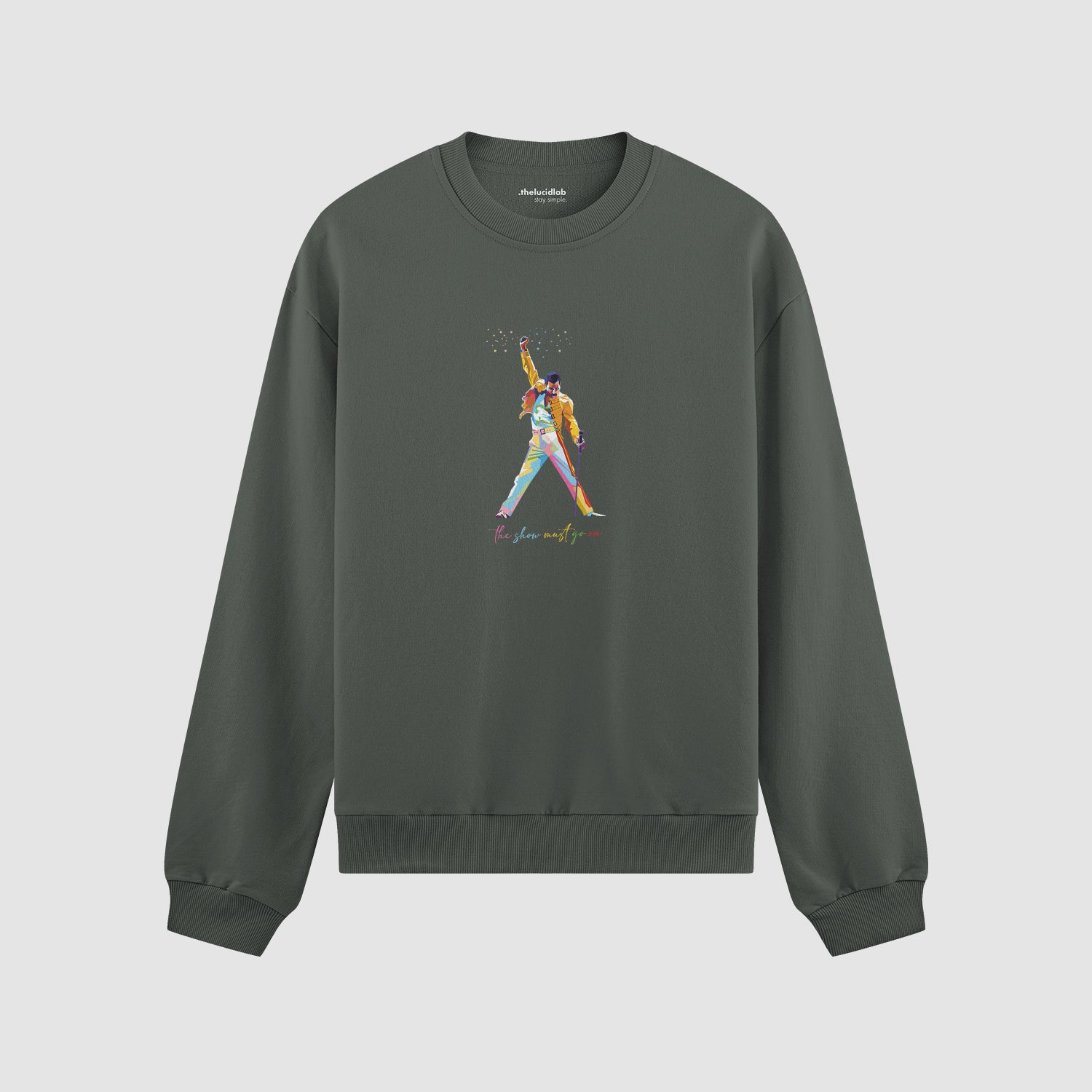 Freddie Mercury Oversize Sweatshirt