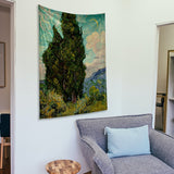 Cypresses - Selviler Duvar Örtüsü