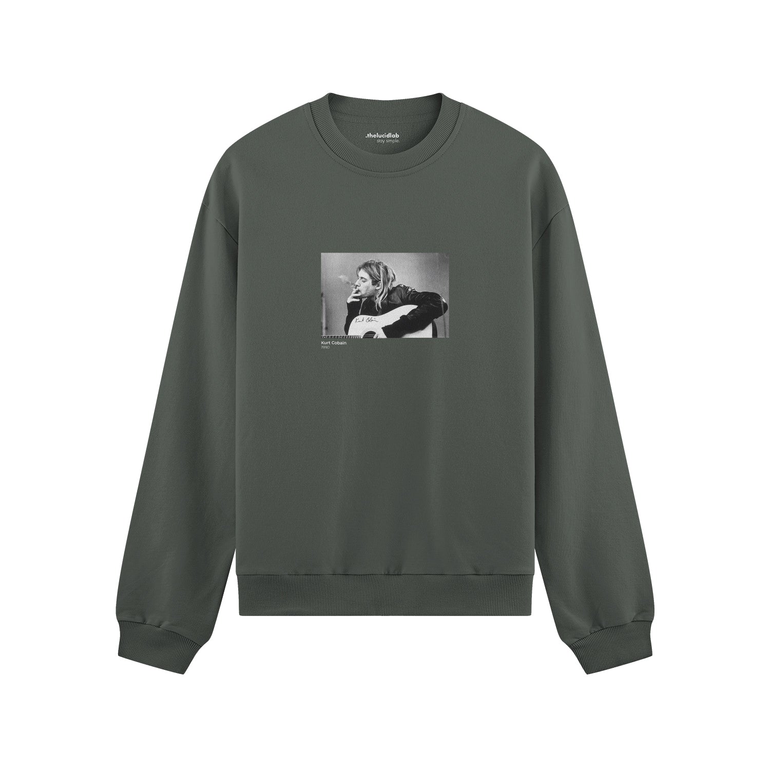 Kurt Cobain 1990 Oversize Sweatshirt