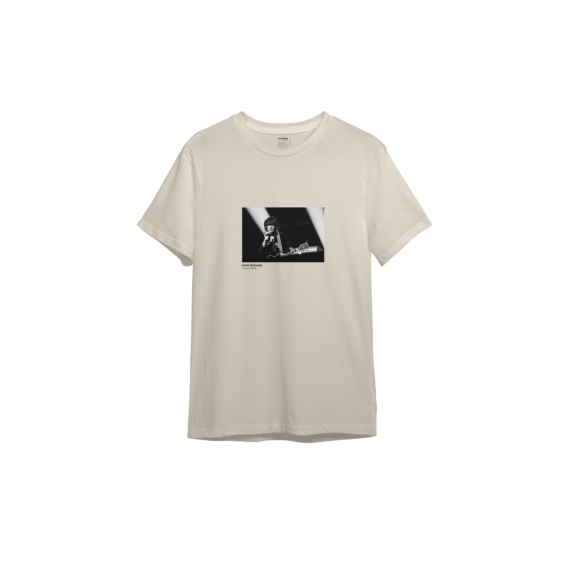 Keith Richards Anvers 1973 Tişört