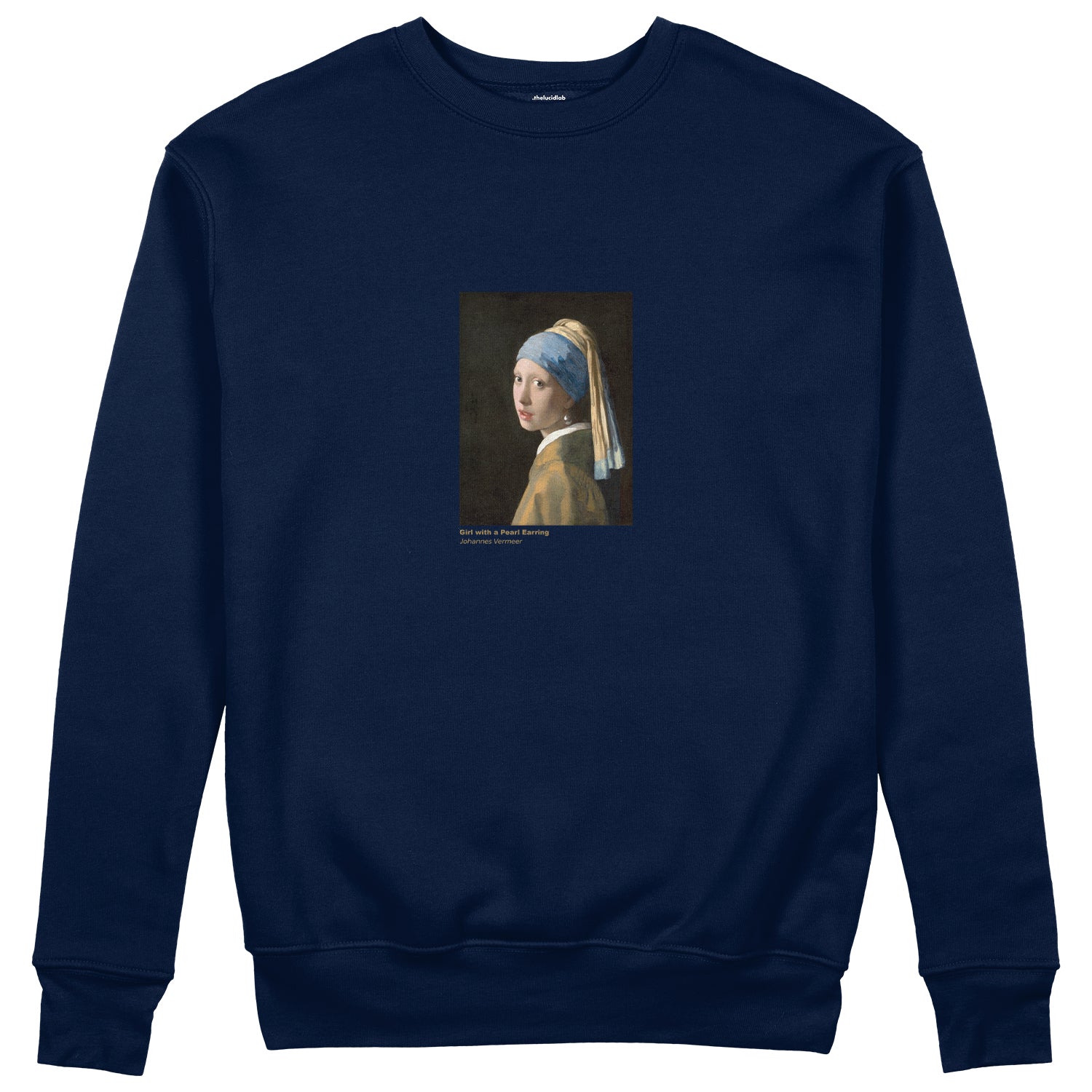 İnci Küpeli Kız Sweatshirt