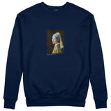 İnci Küpeli Kız Sweatshirt