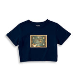 Avatar The Last Airbender Map Crop Tişört