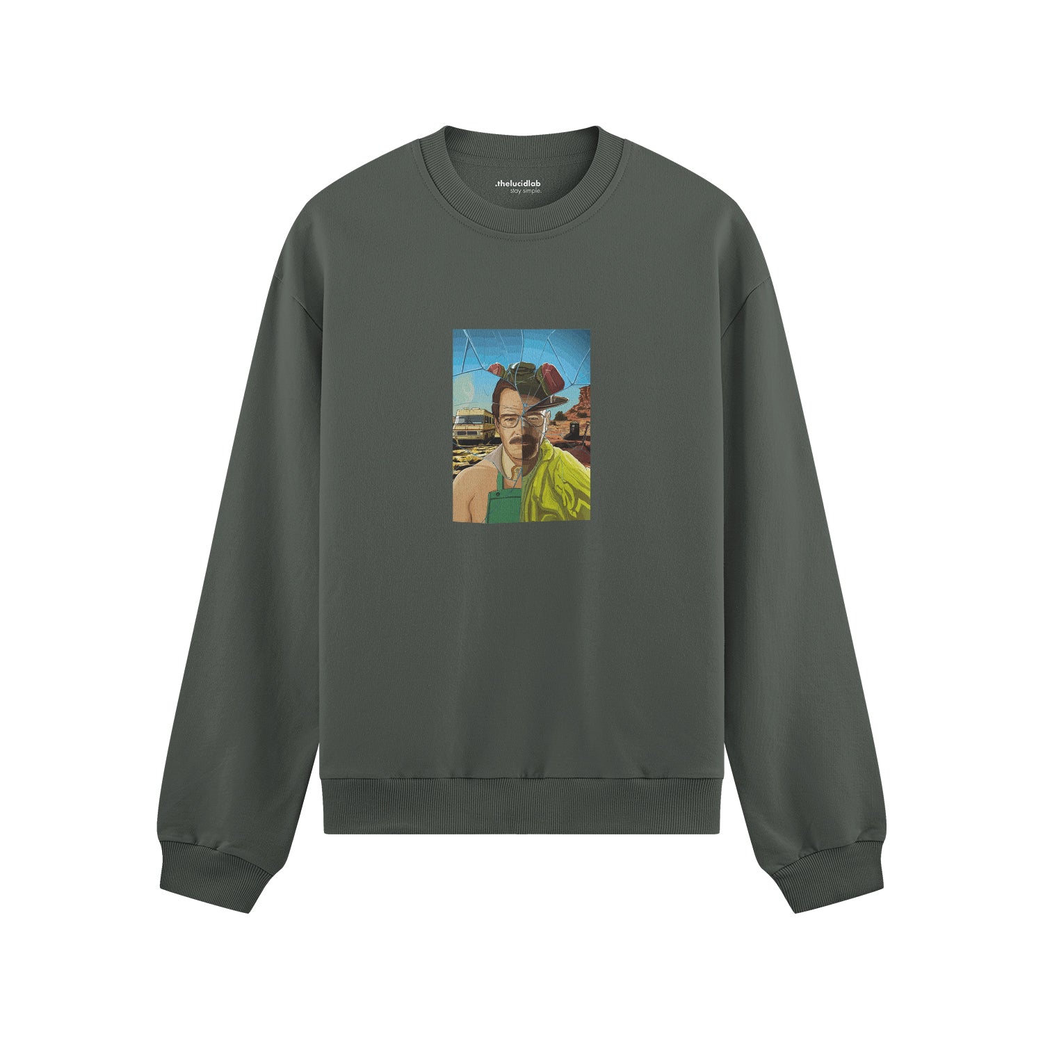Walter White / Heisenberg Oversize Sweatshirt