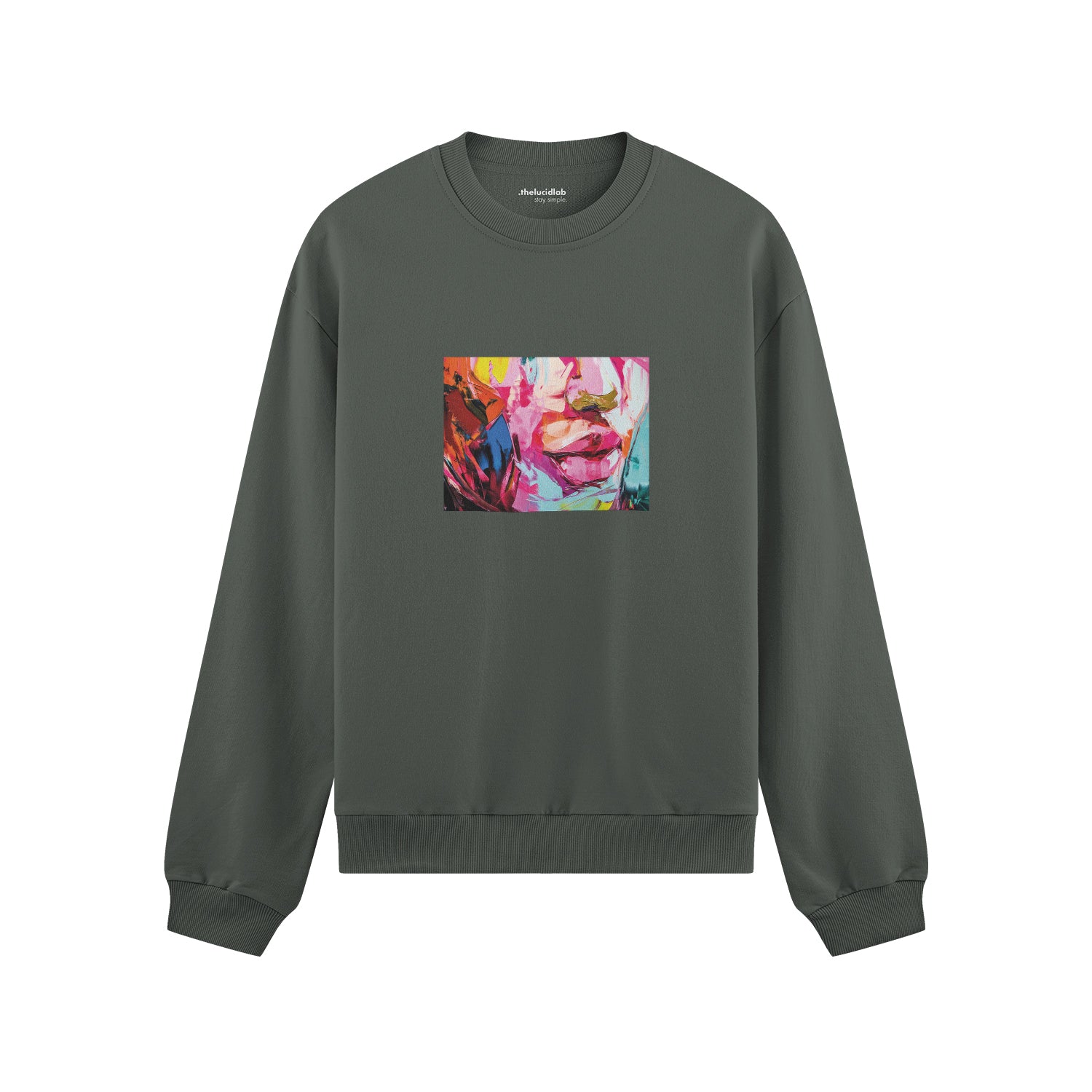 Lips Oversize Sweatshirt