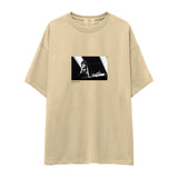 Keith Richards Anvers 1973 Oversize Tişört