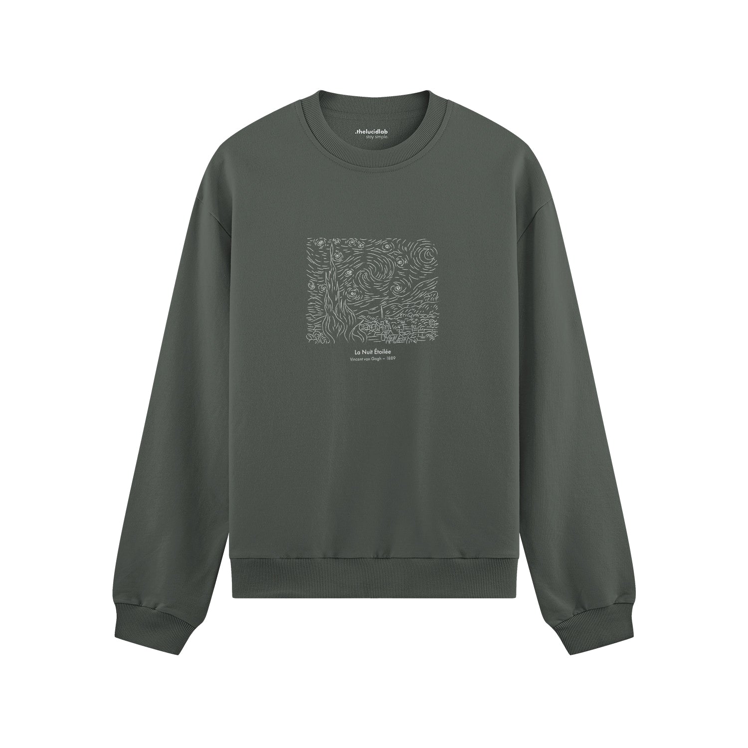 La Nuit étoilée Oversize Sweatshirt