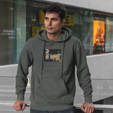 Game Of Thrones Map Oversize Hoodie