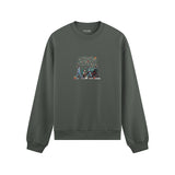 Star Wars Abbey Road Walk Oversize Sweatshirt