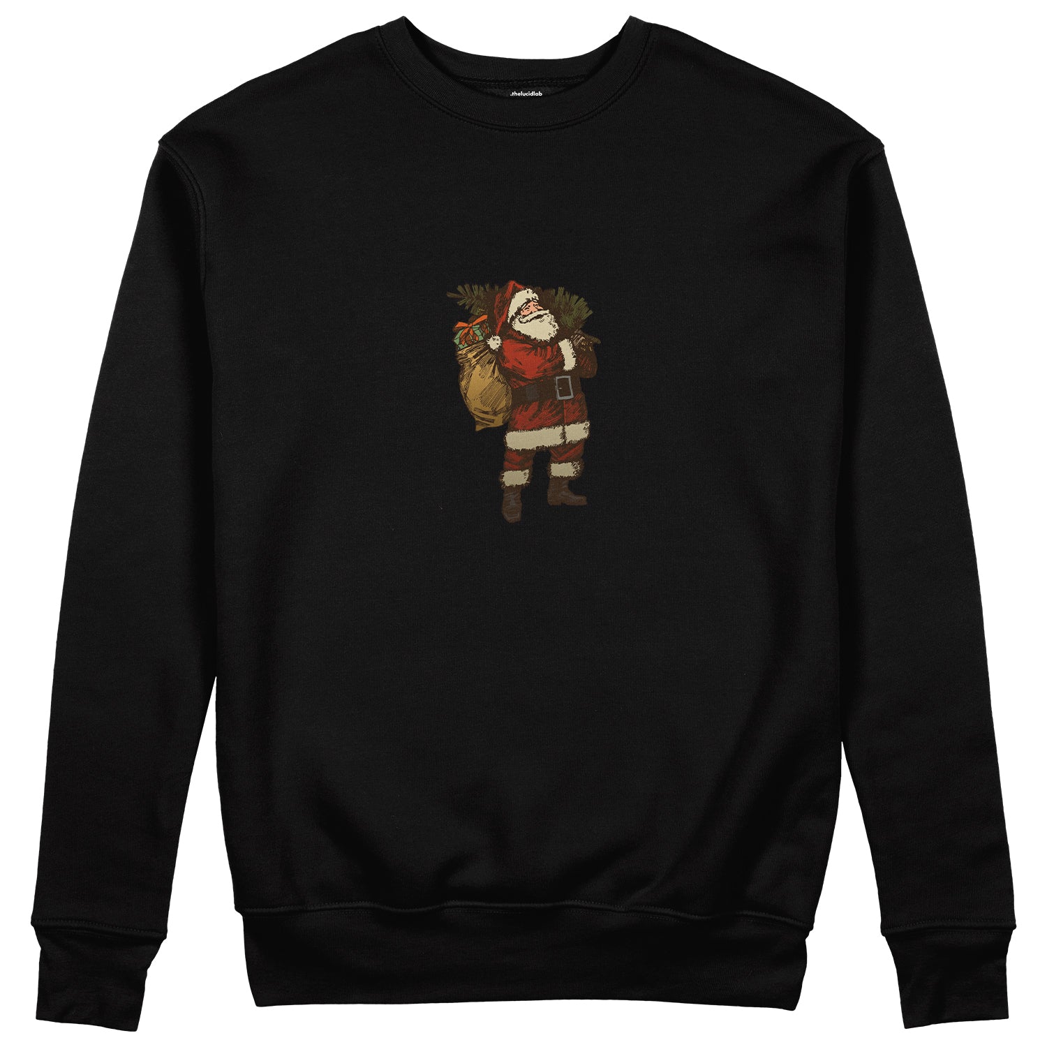 Vintage Santa Sweatshirt