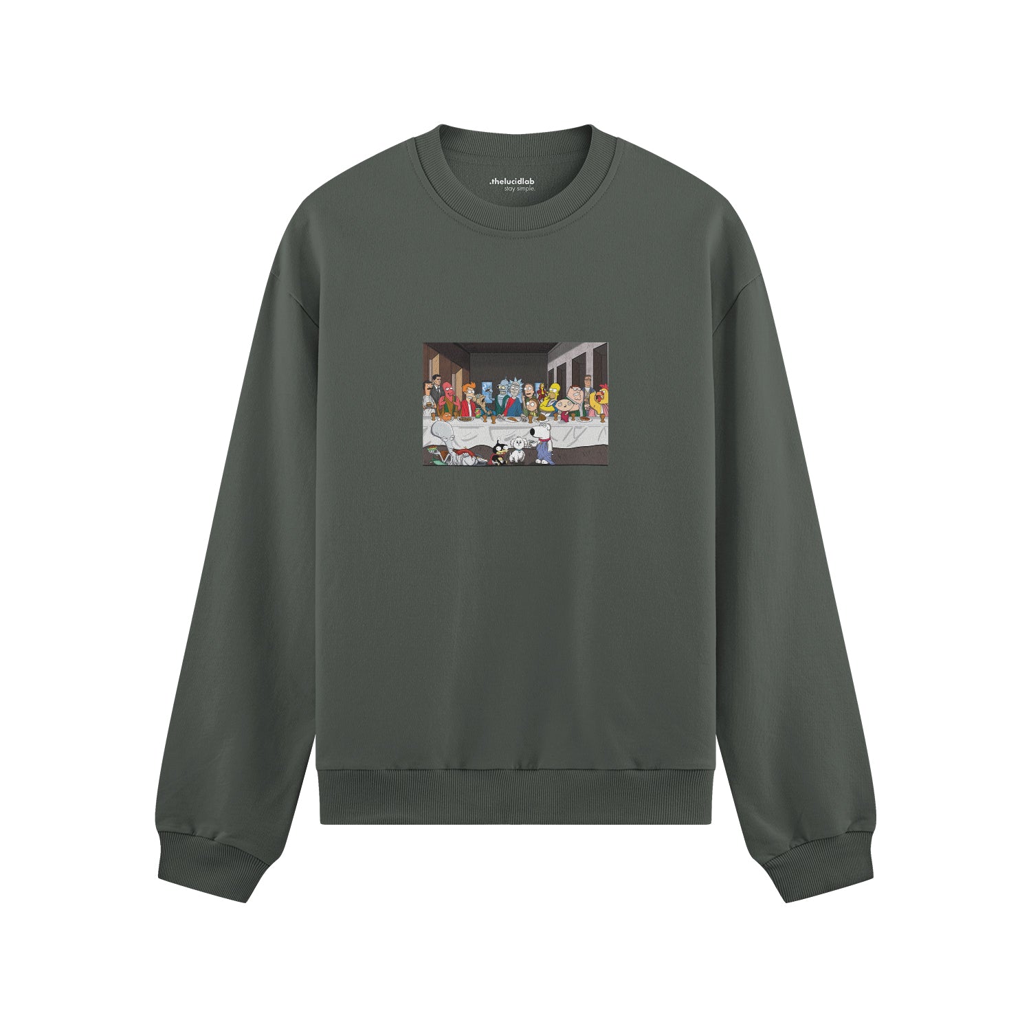 Champions Last Supper Oversize Sweatshirt