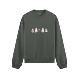 Christmas Kitty Parade Oversize Sweatshirt