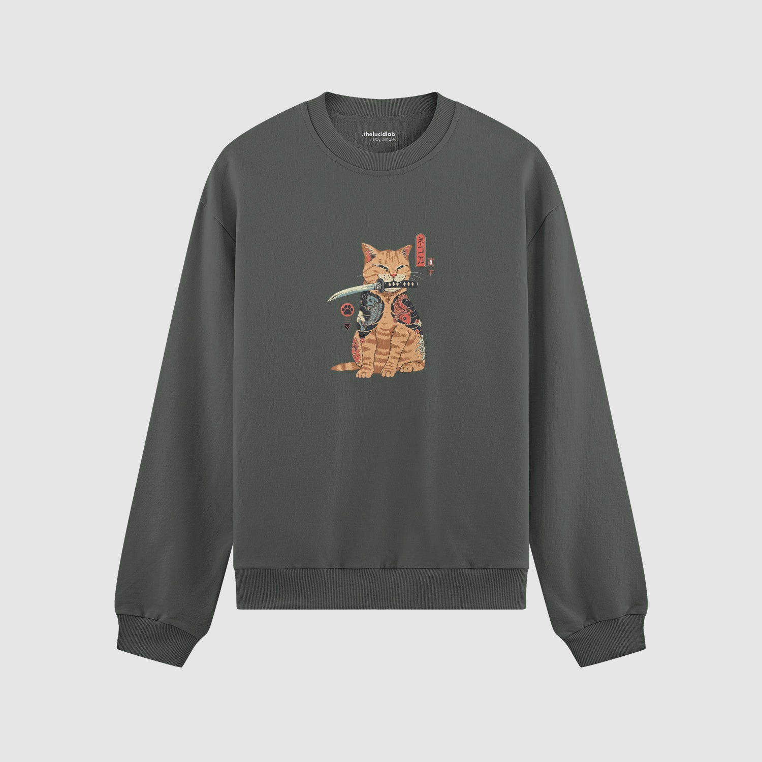 Catana Oversize Sweatshirt