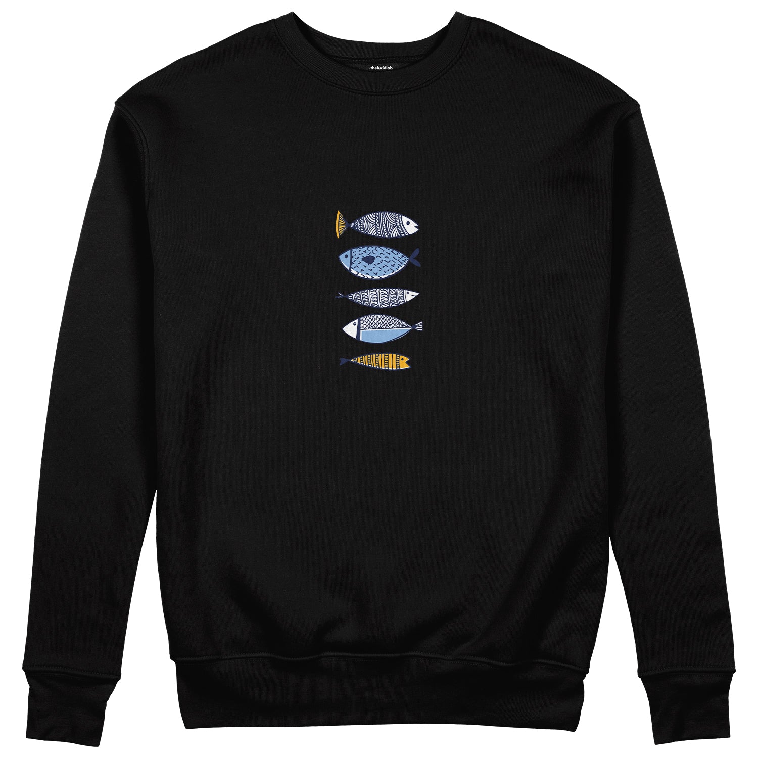 Marine Pattern Study Sweatshirt