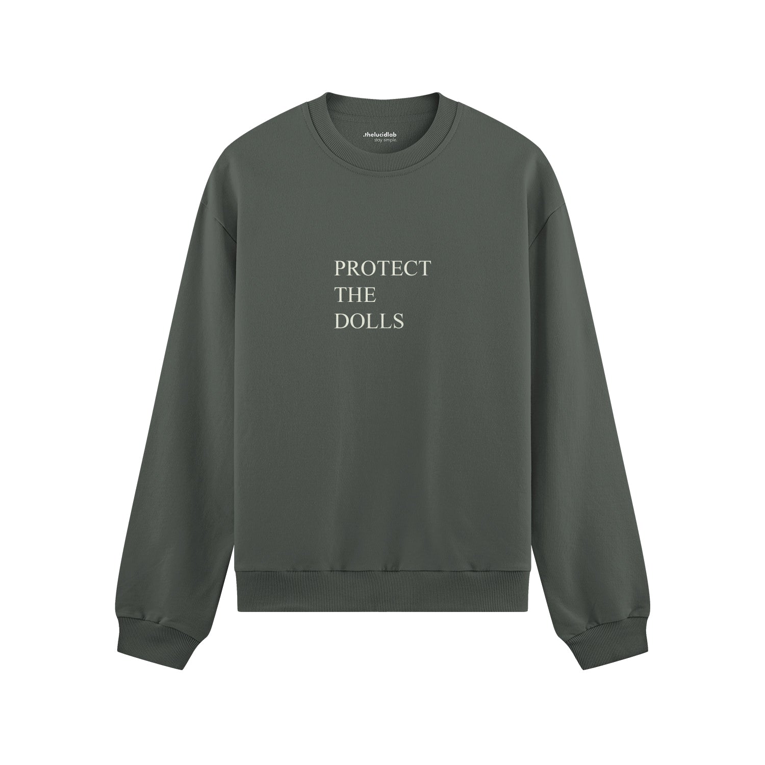 Protect The Dolls Oversize Sweatshirt