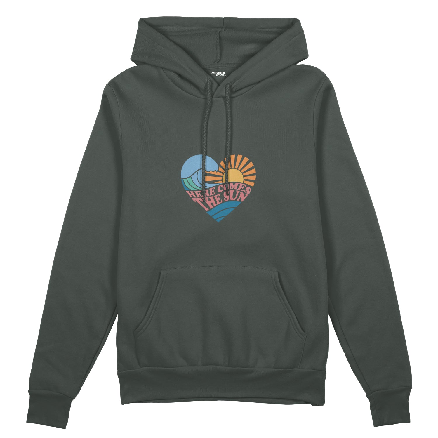 Here Comes The Sun Oversize Hoodie
