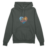 Here Comes The Sun Oversize Hoodie