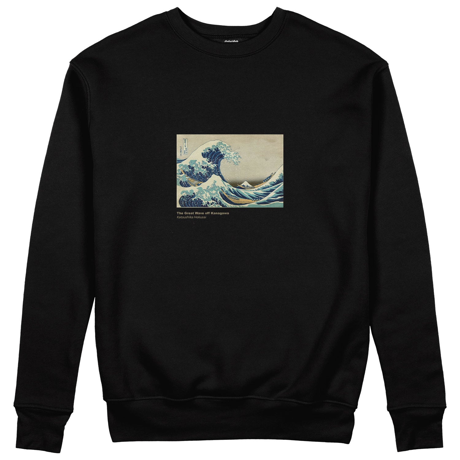 Kanagawa Oki Nami Ura Sweatshirt