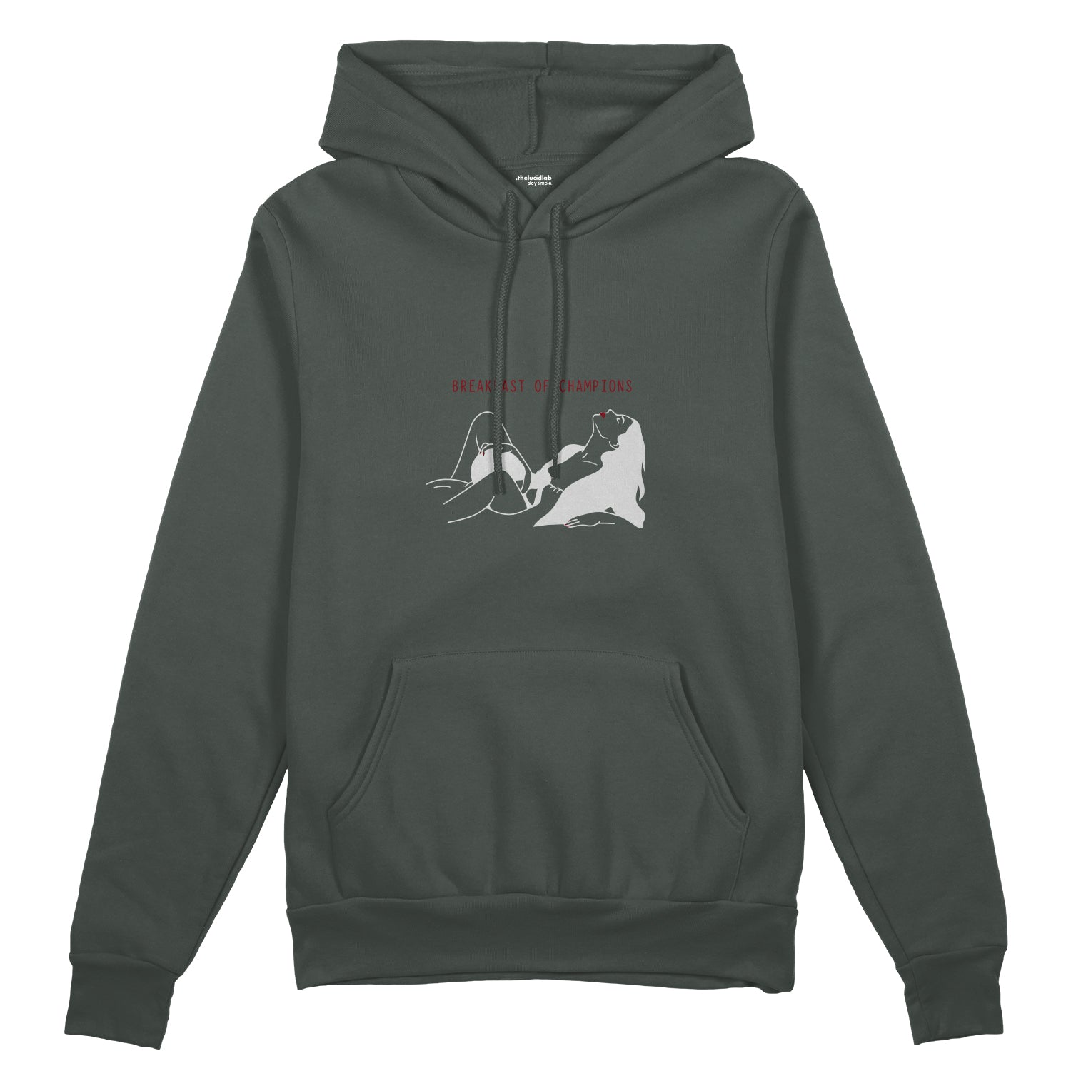 Breakfast of Champions Oversize Hoodie