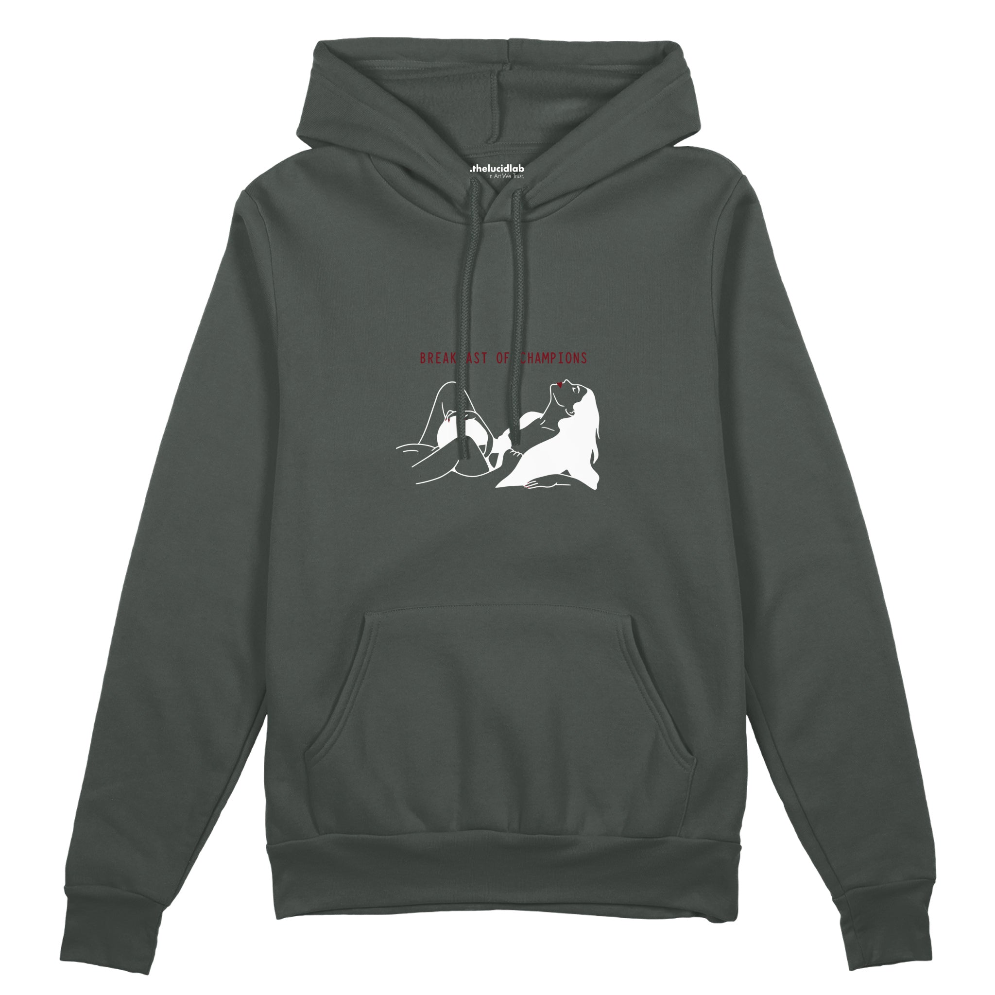 Breakfast of Champions Oversize Hoodie