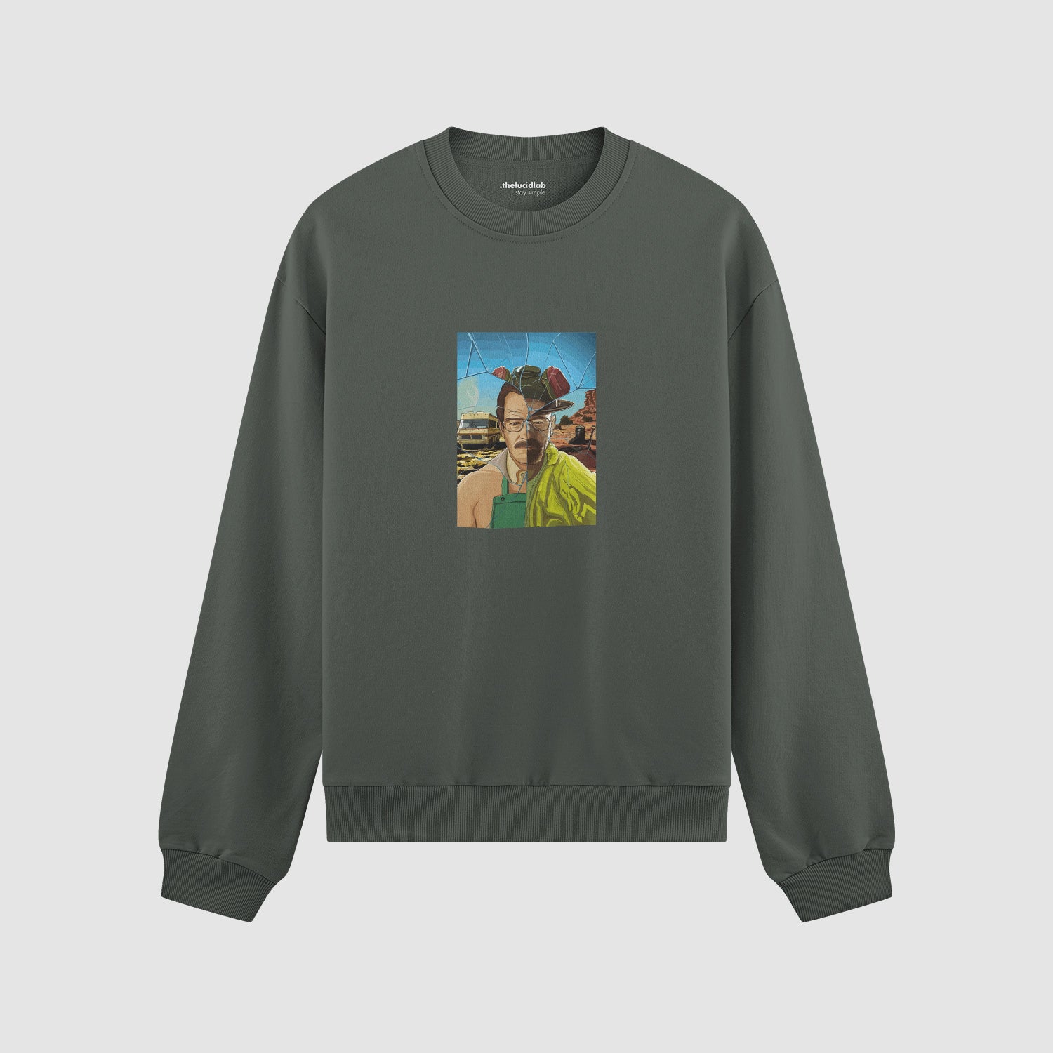 Walter White / Heisenberg Oversize Sweatshirt