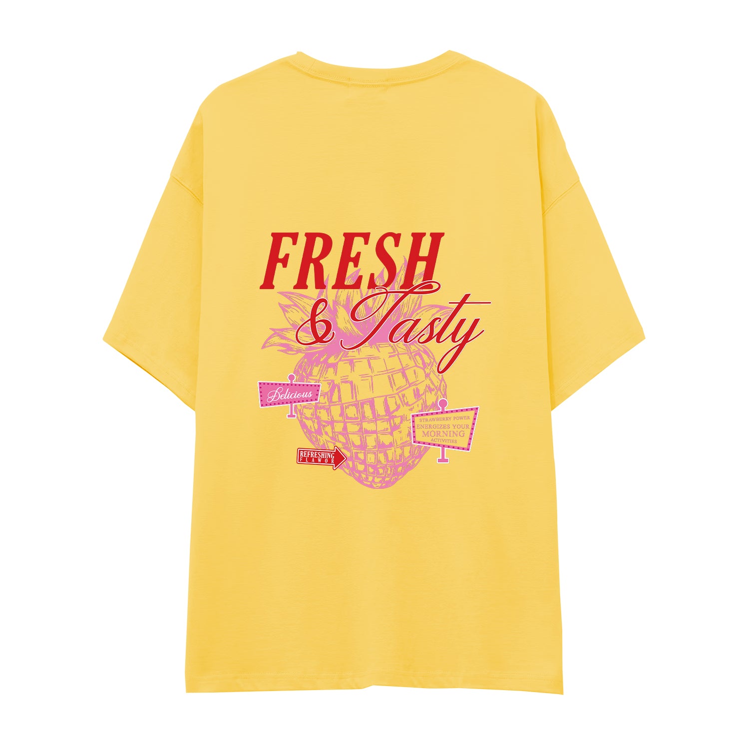 Fresh & Tasty Oversize Tişört