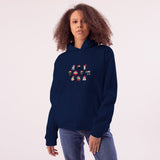 Star Wars Christmas Icons Hoodie