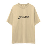 Moral Sex Oversize Tişört