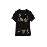 Leopard Bikini Tişört