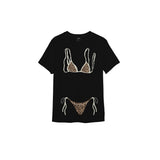 Leopard Bikini Tişört
