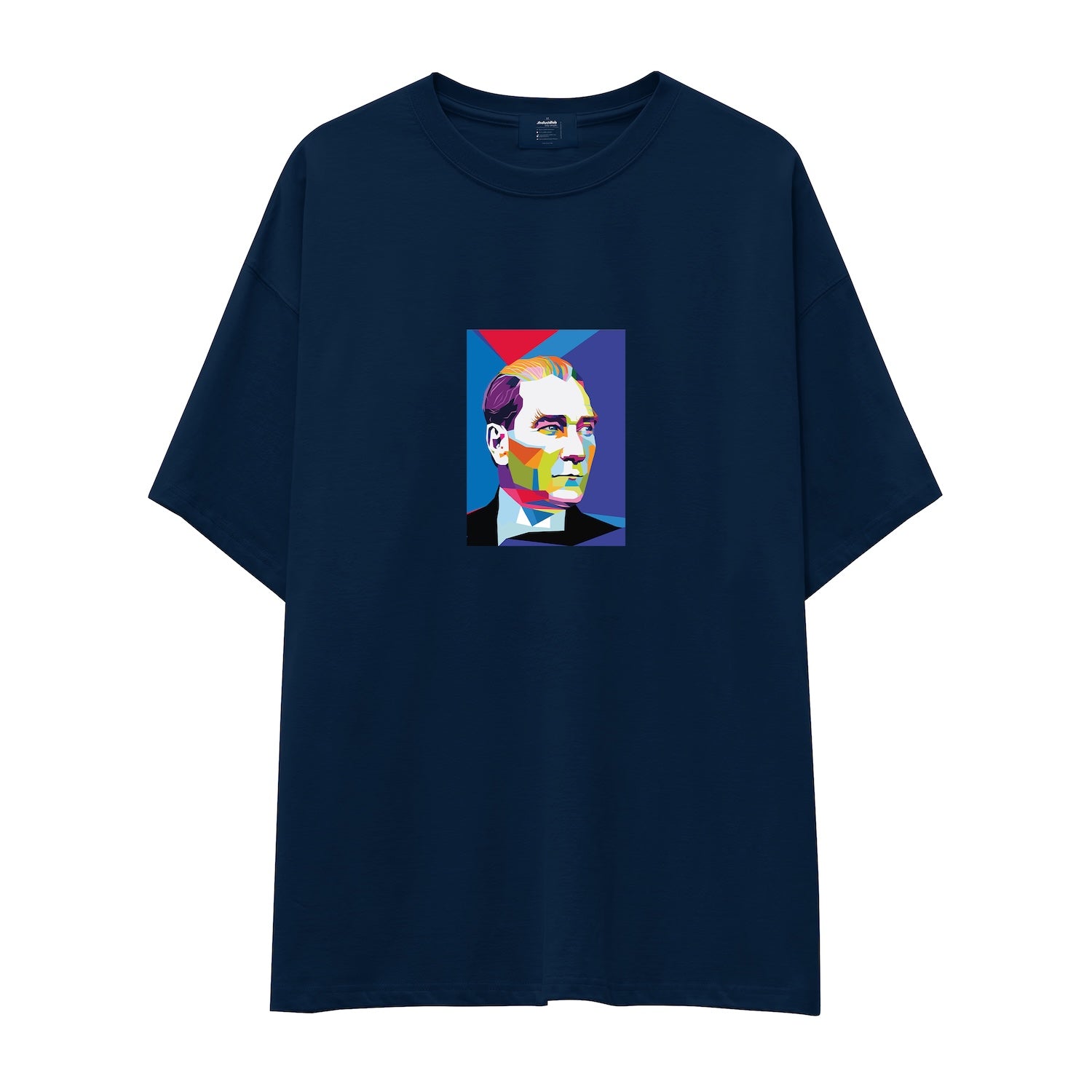 Atatürk Pop Art Oversize Tişört