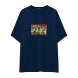 Champions League Poker Oversize Tişört