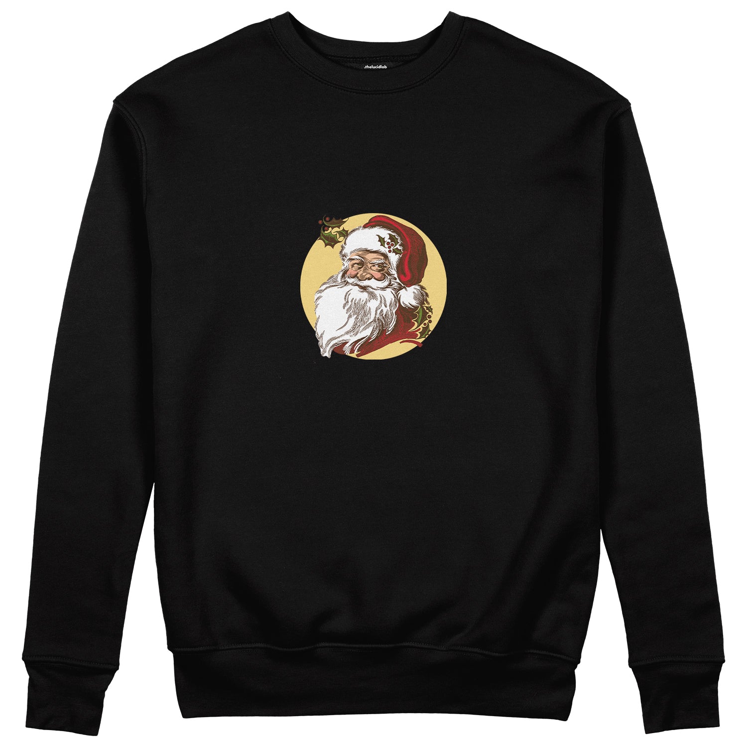 Vintage Santa Portrait Sweatshirt
