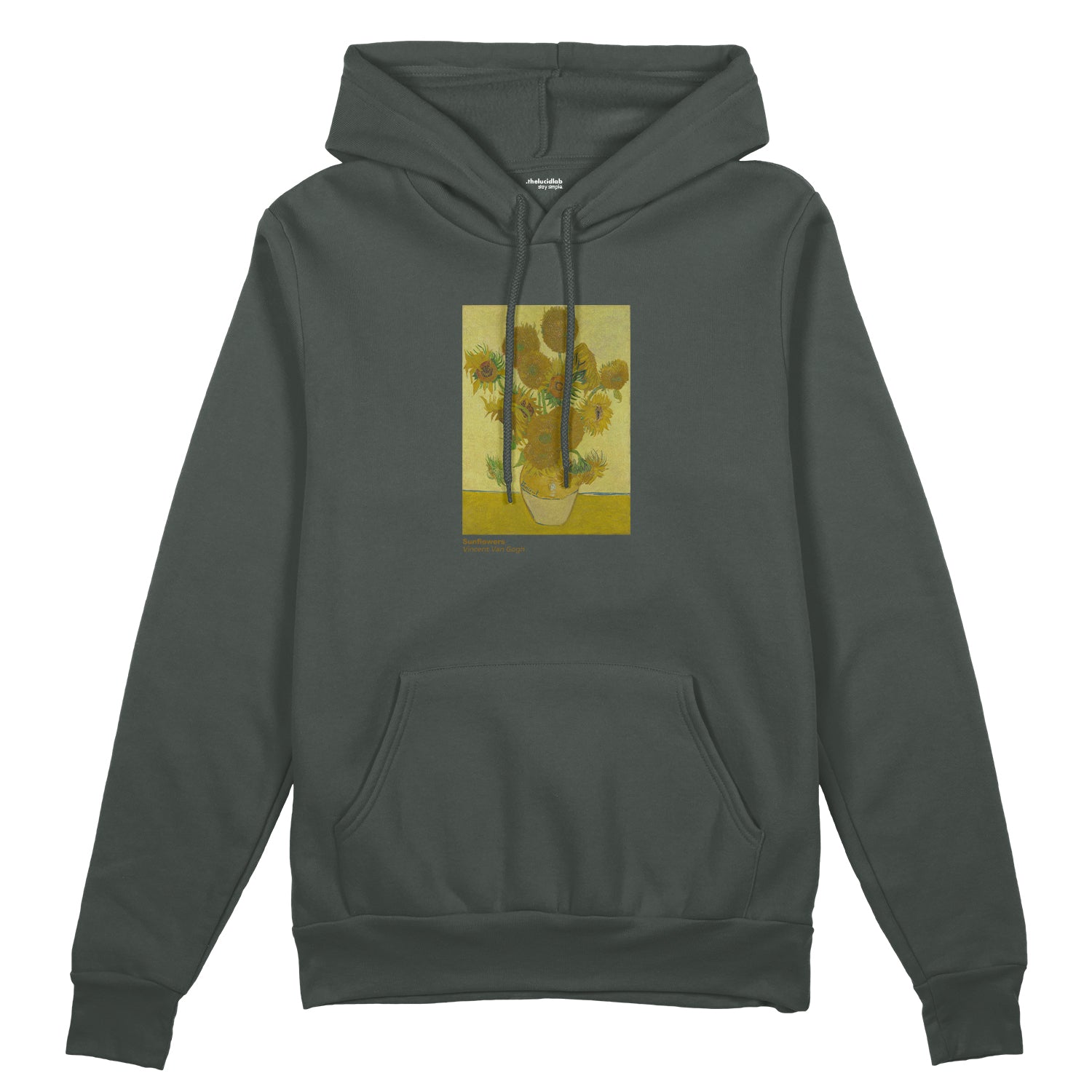 Sunflowers Oversize Hoodie