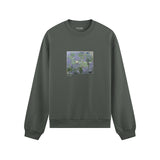 Water Lilies Oversize Sweatshirt