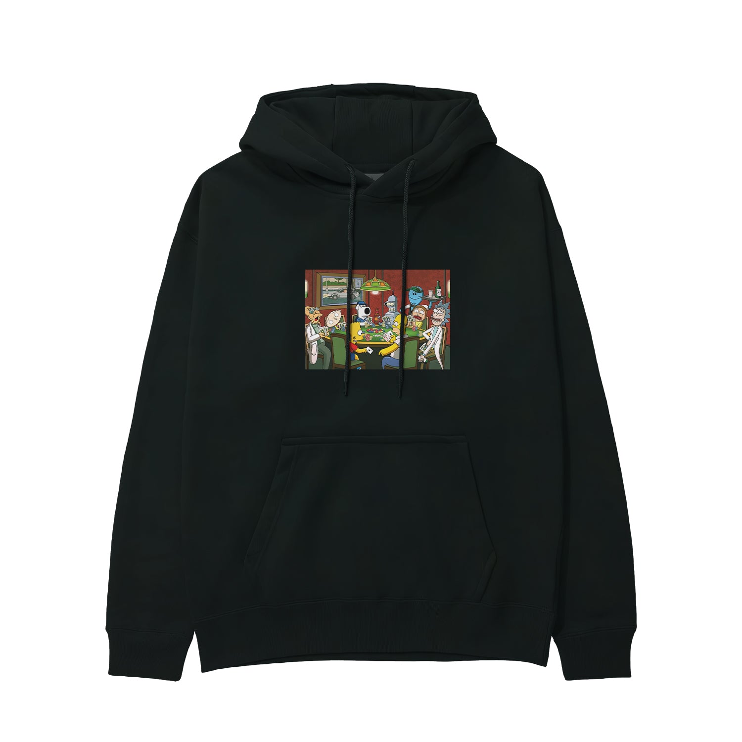 Champions League Poker Hoodie