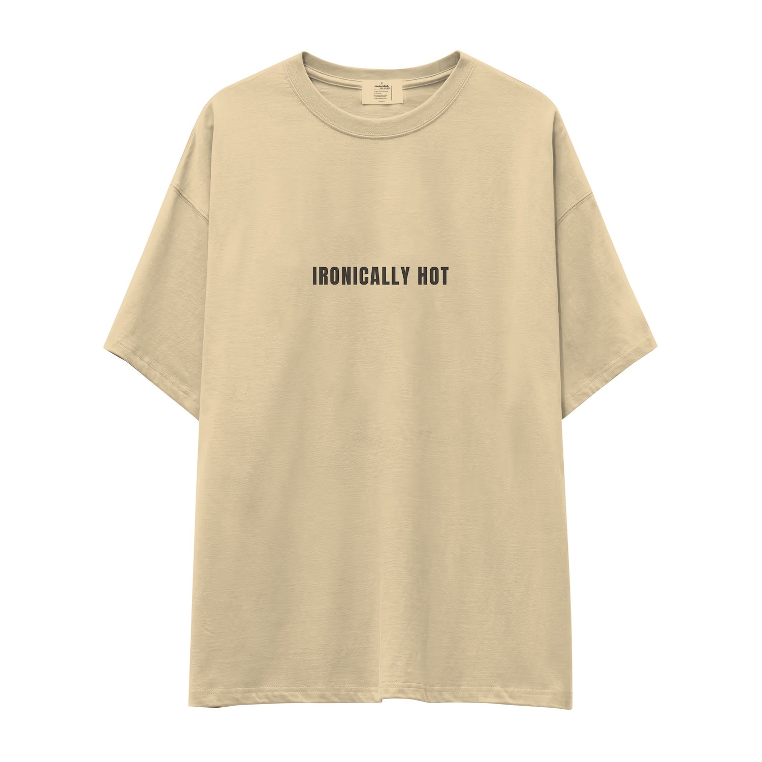 Ironically Hot Oversize Tişört