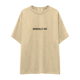 Ironically Hot Oversize Tişört