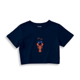 CIN CIN Crop Tişört