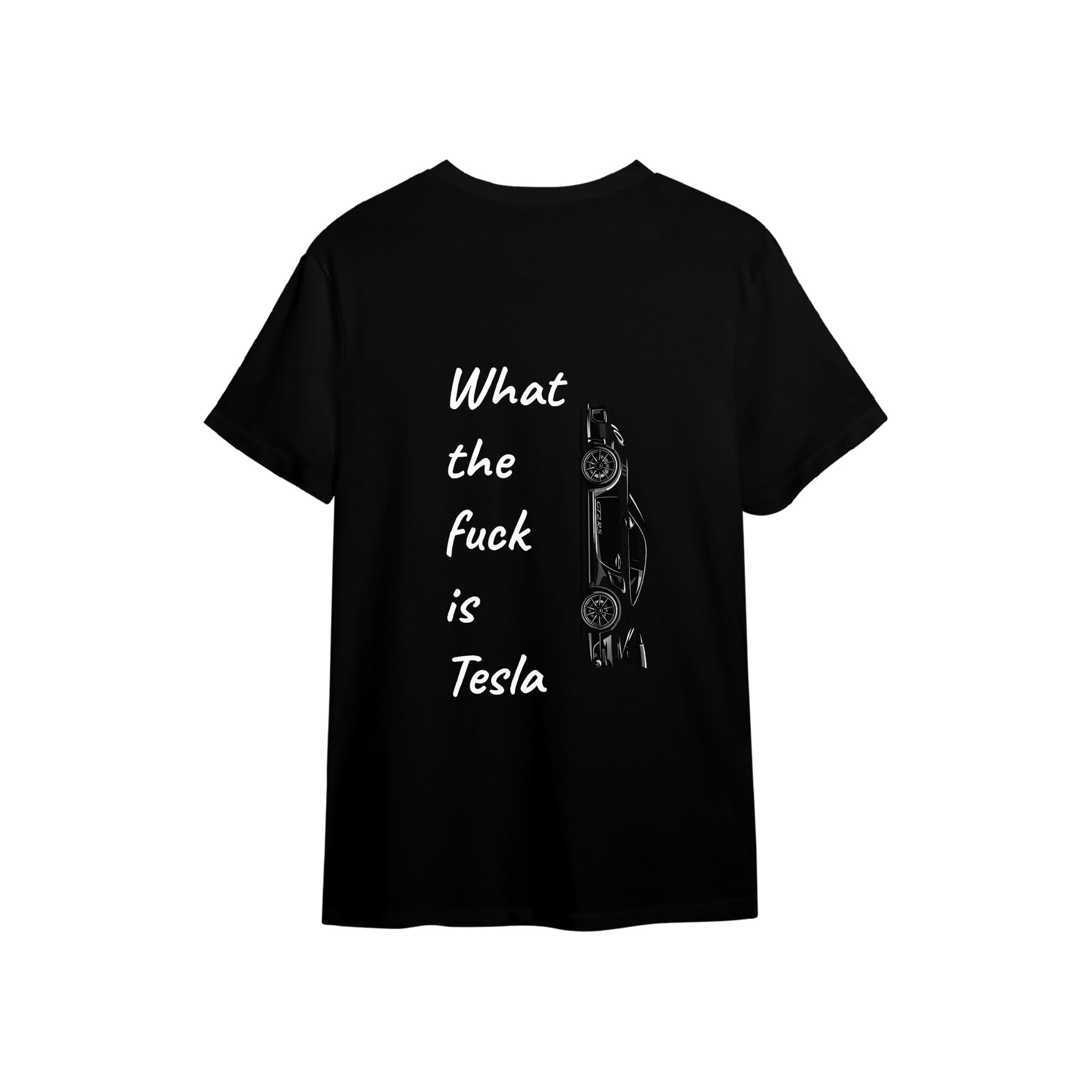 What The Fuck Is Tesla Tişört