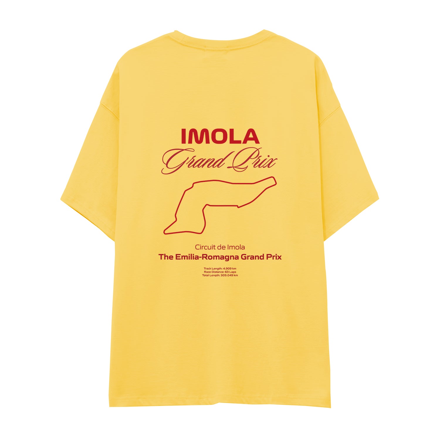 Imola Grand Prix Oversize Tişört