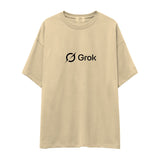 Grok Oversize Tişört