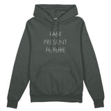 Past Present Future Oversize Hoodie
